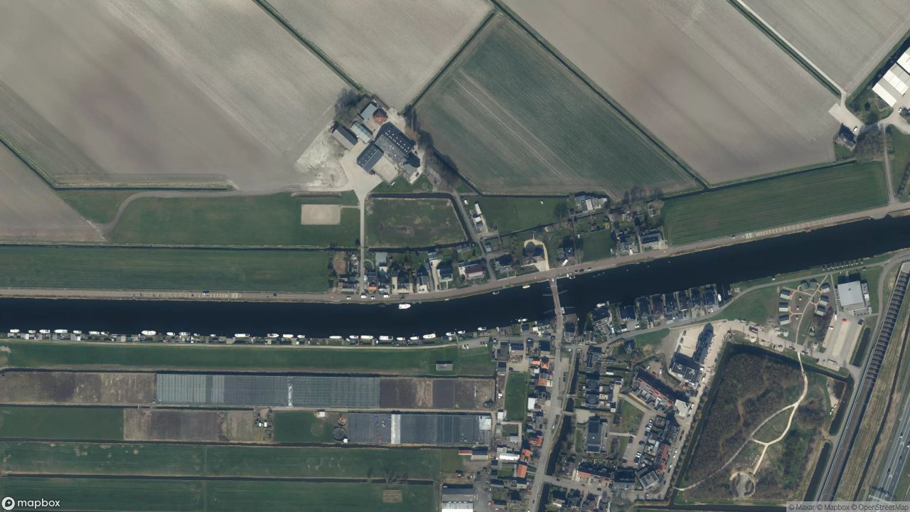 Satellietfoto 2157LM Abbenes