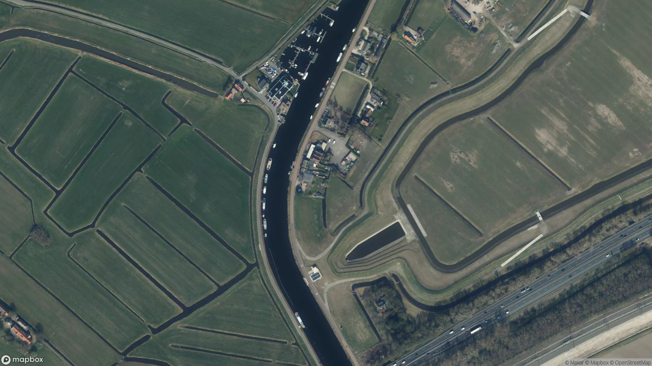 Satellietfoto 2158LW Buitenkaag