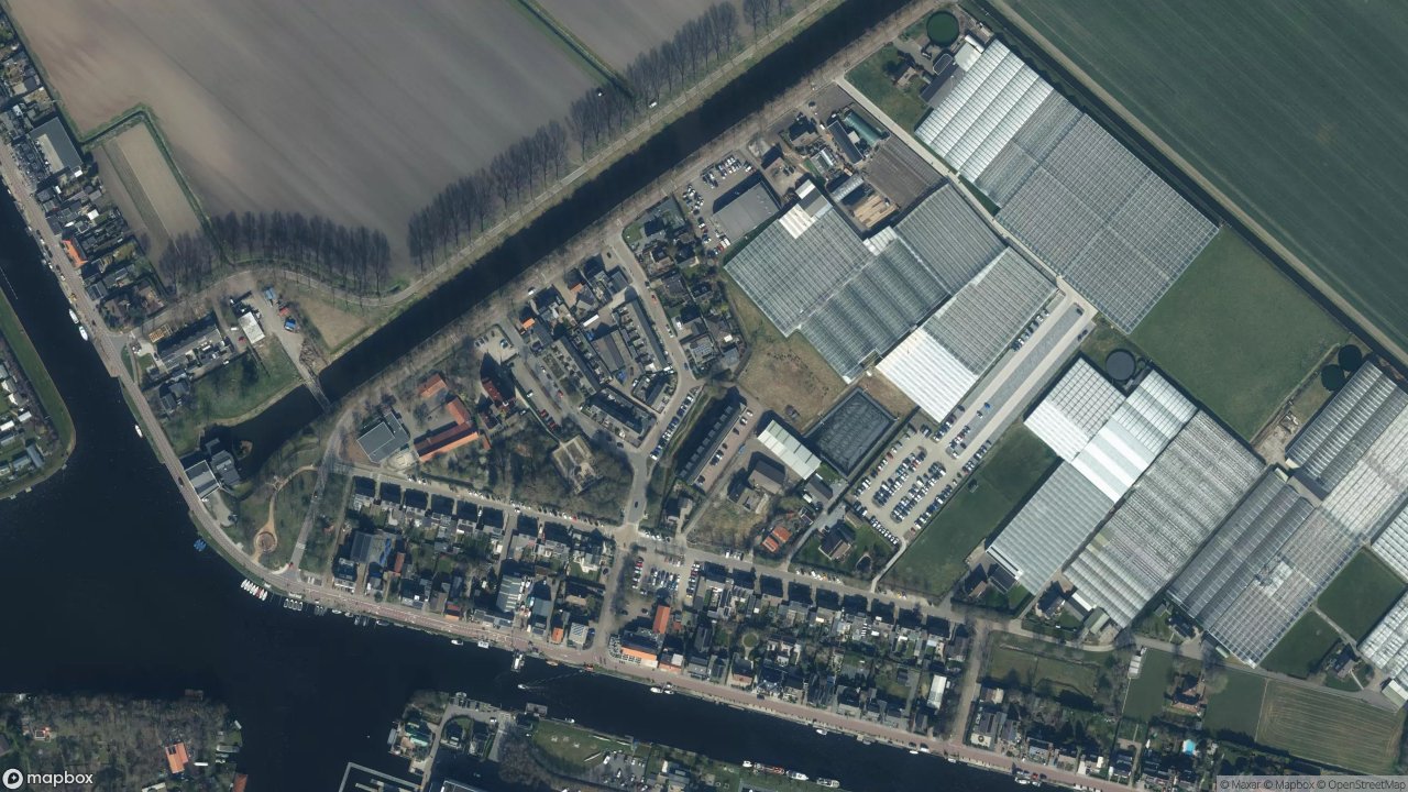 Satellietfoto 2158ME Buitenkaag