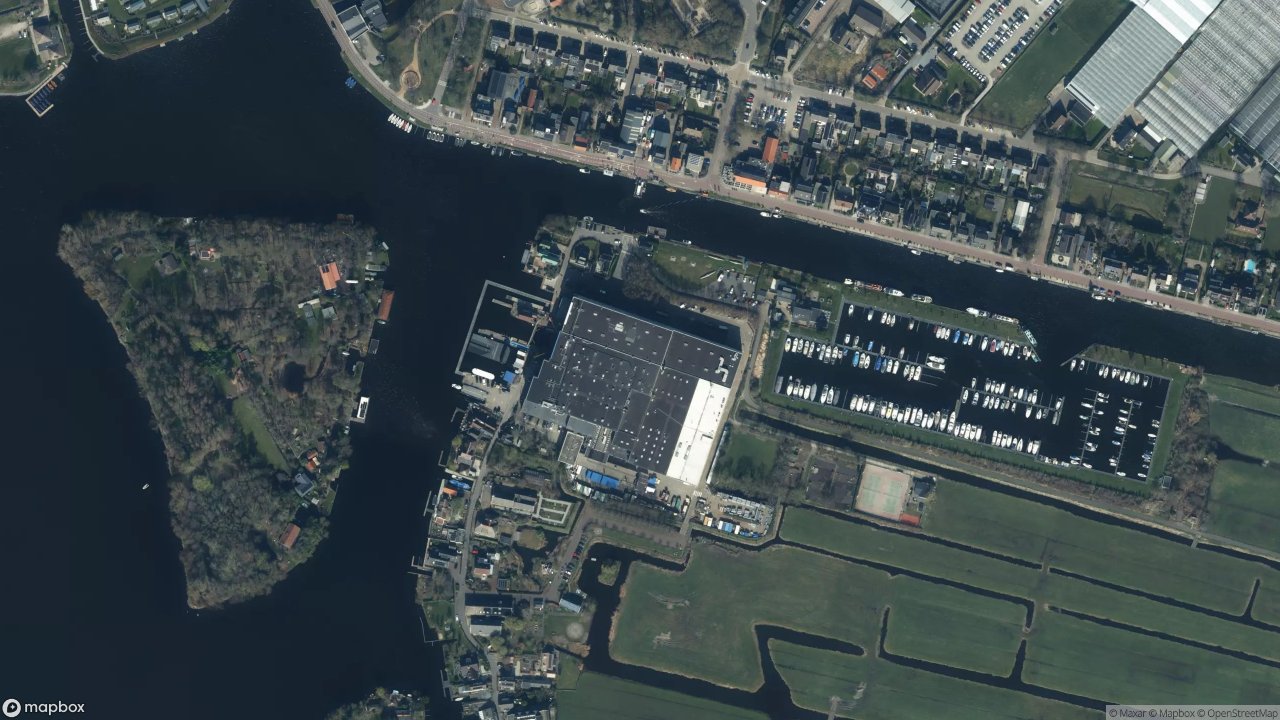 Satellietfoto 2159LA Kaag