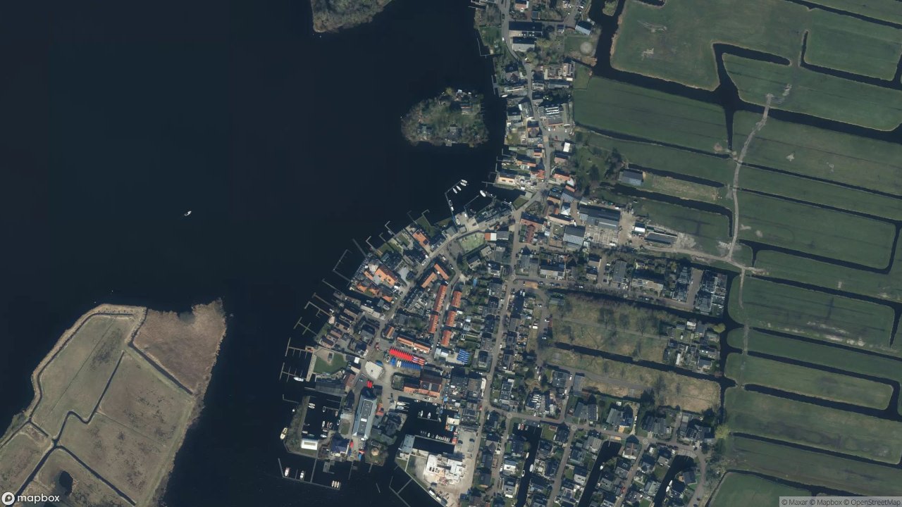 Satellietfoto 2159LC Kaag