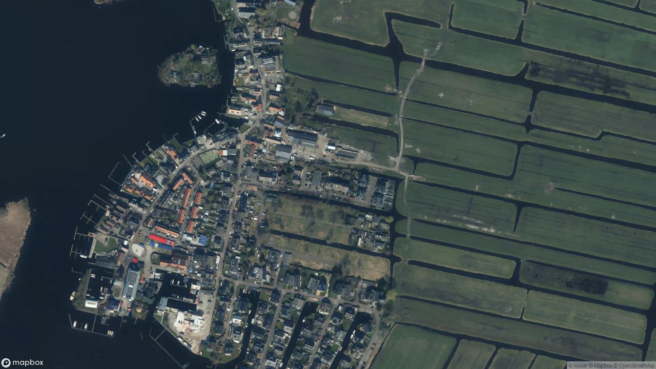 Satellietfoto 2159LK Kaag