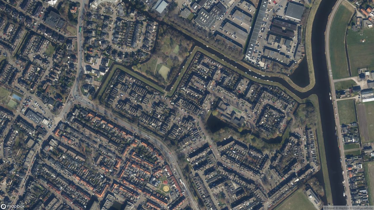 Satellietfoto 2163AG Lisse