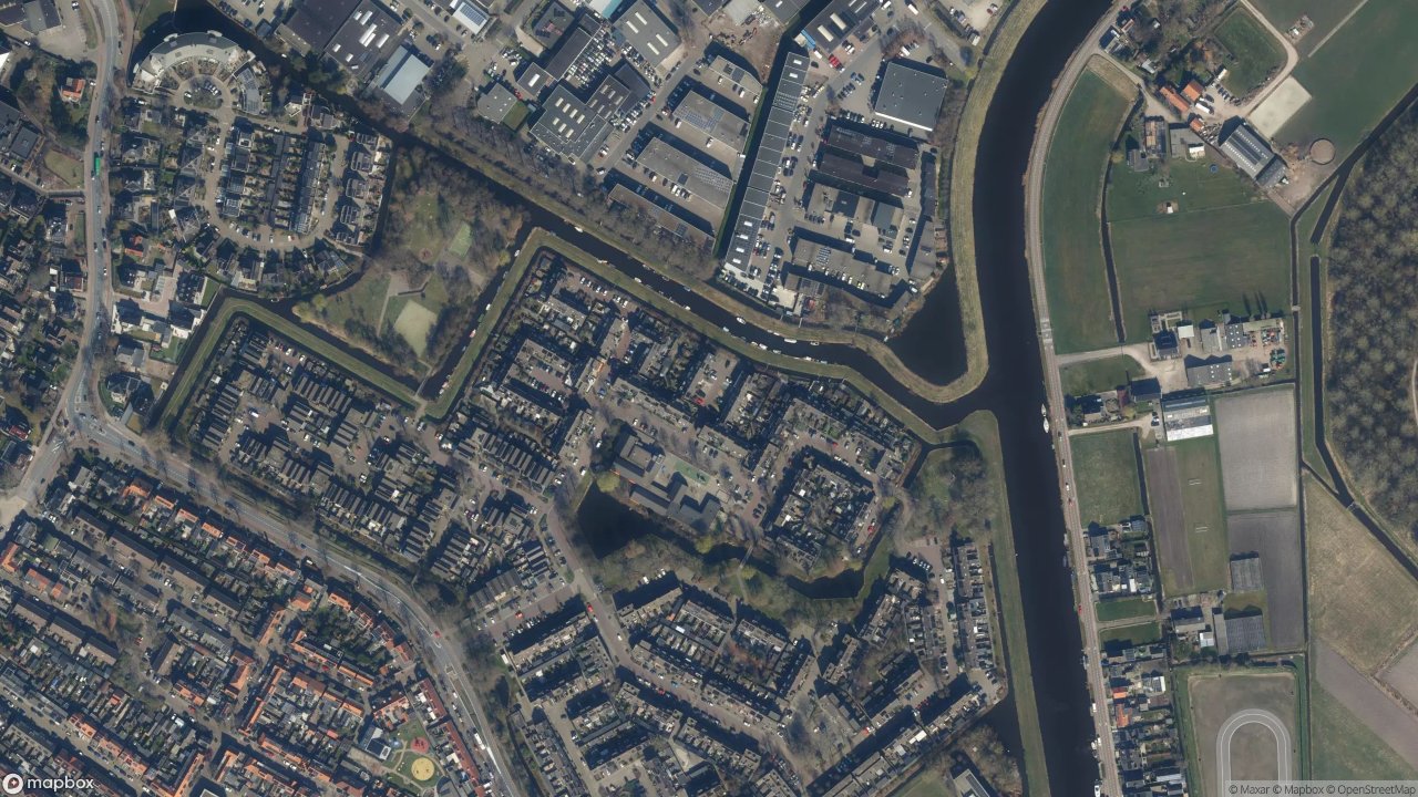 Satellietfoto 2163AN Lisse