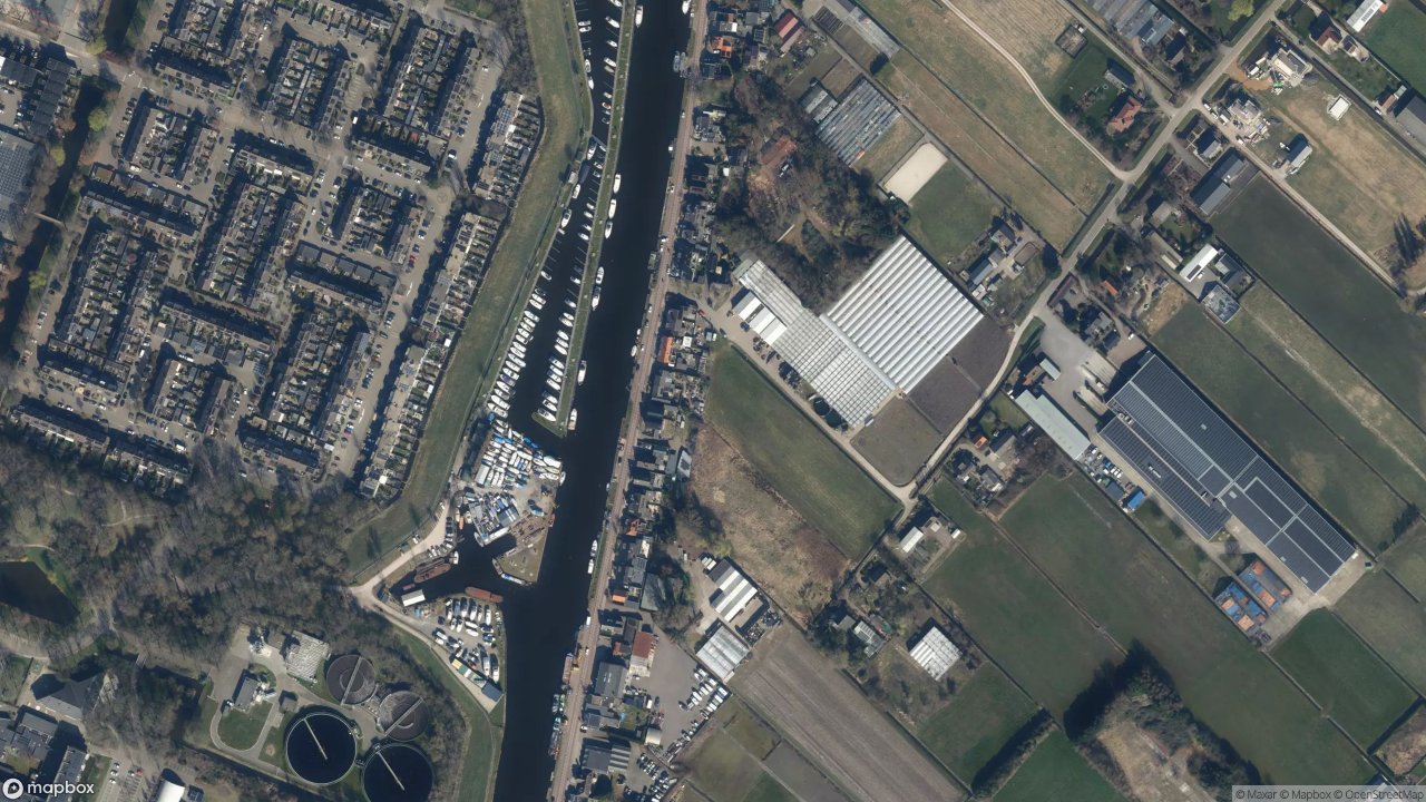 Satellietfoto 2165AD Lisserbroek