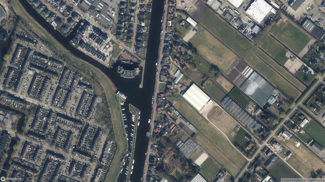 Satellietfoto 2165AG Lisserbroek