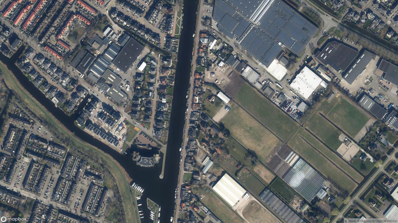 Satellietfoto 2165AH Lisserbroek