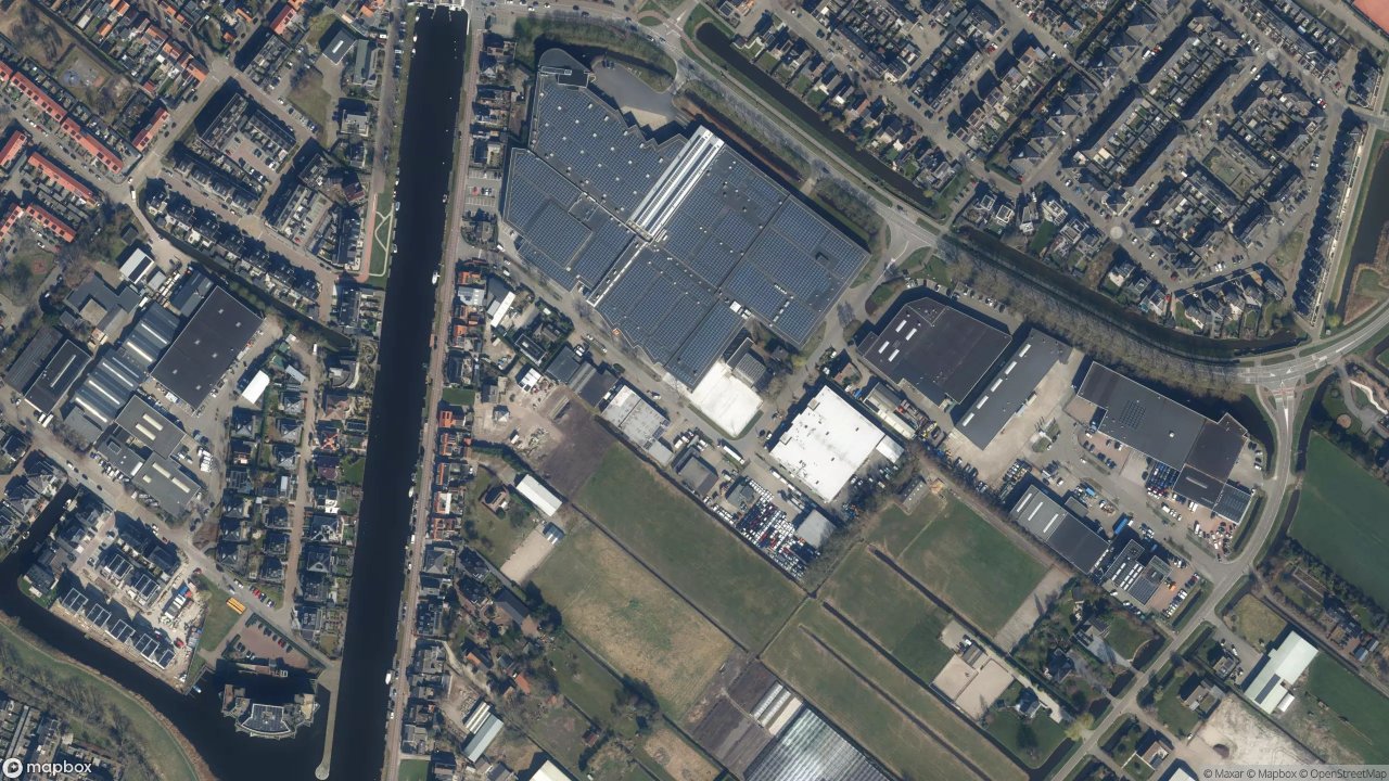 Satellietfoto 2165AJ Lisserbroek