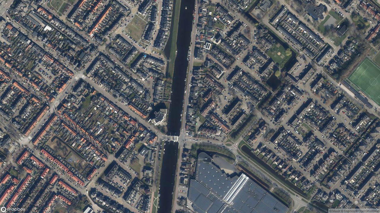 Satellietfoto 2165AK Lisserbroek