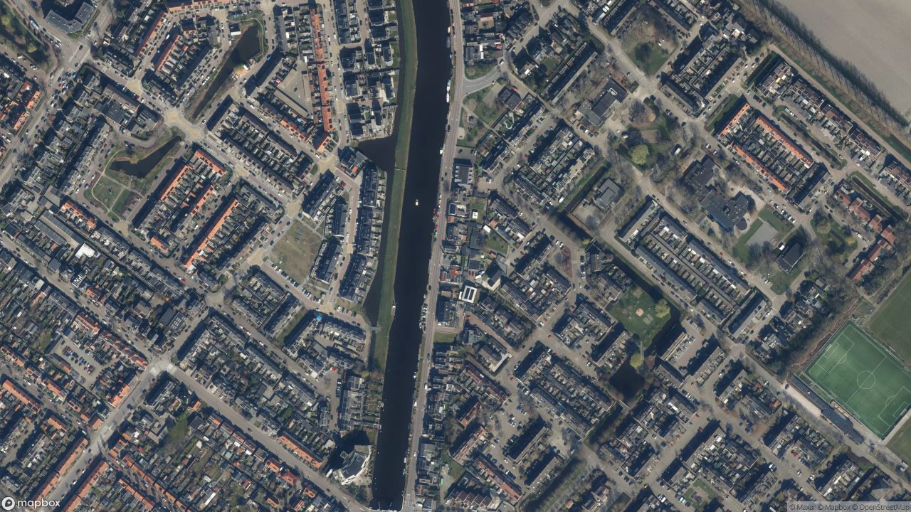 Satellietfoto 2165AL Lisserbroek