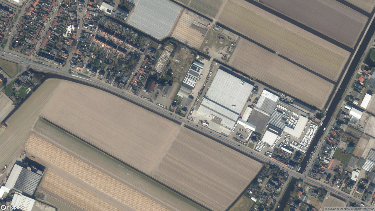 Satellietfoto 2191AB De Zilk