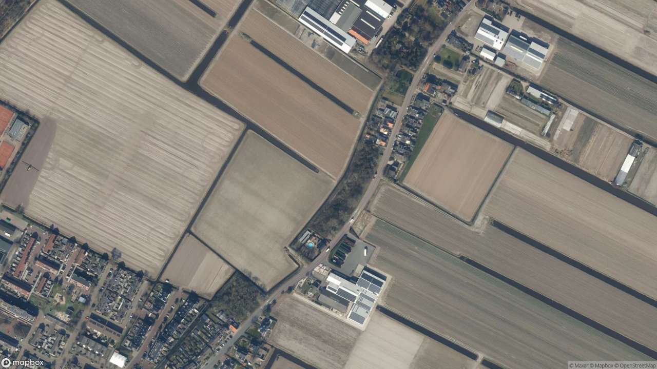 Satellietfoto 2191AL De Zilk