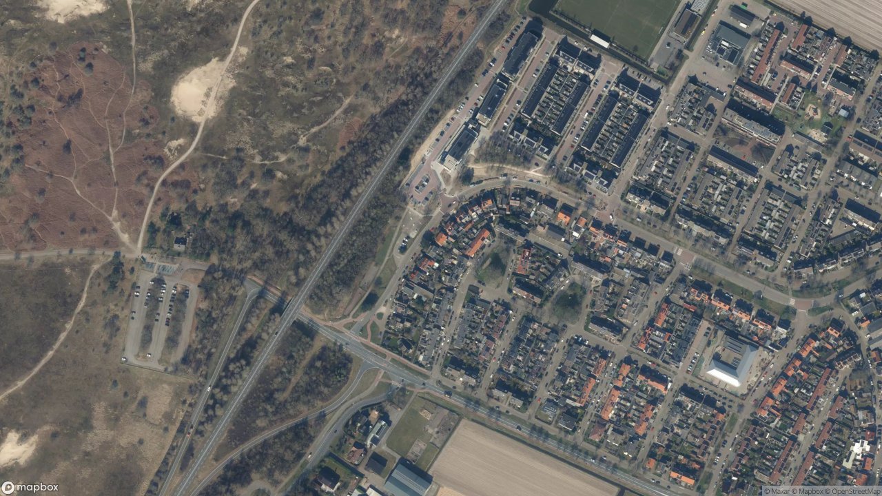 Satellietfoto 2191AN De Zilk