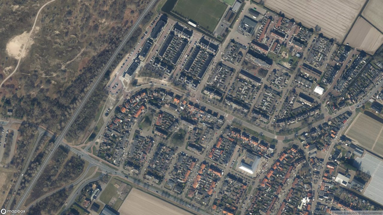 Satellietfoto 2191AP De Zilk