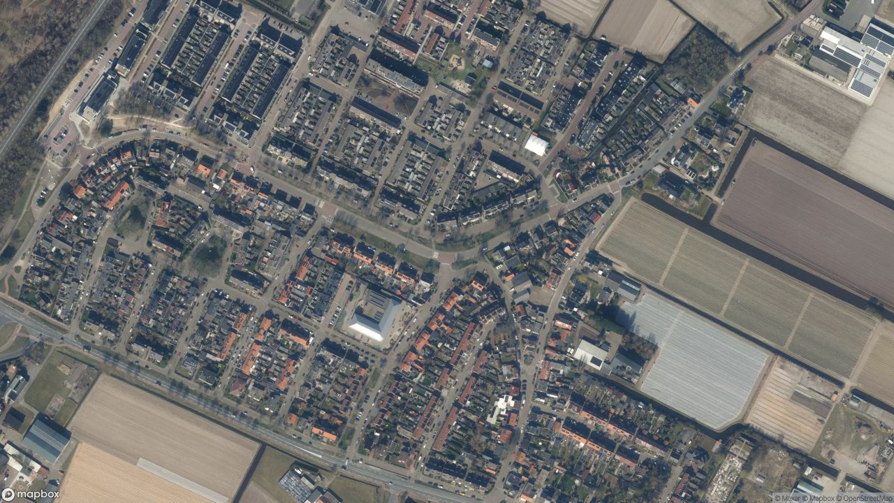 Satellietfoto 2191AR De Zilk