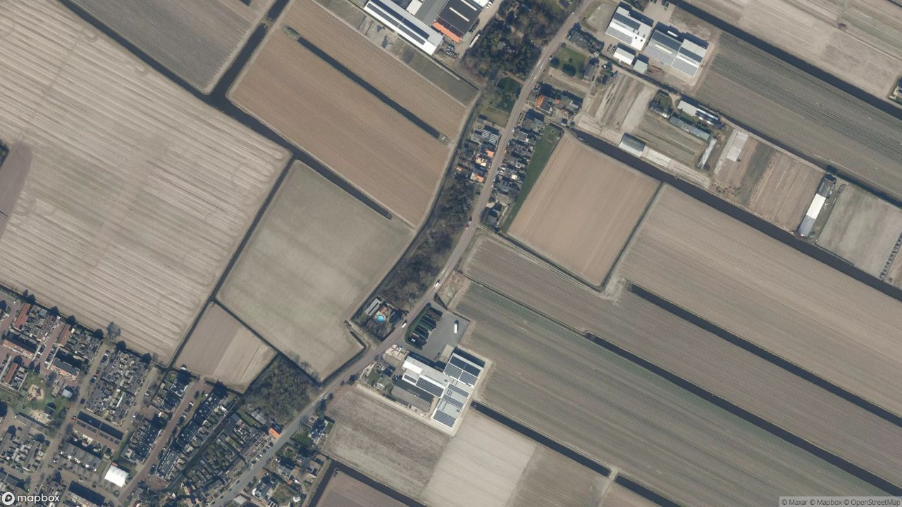 Satellietfoto 2191AS De Zilk