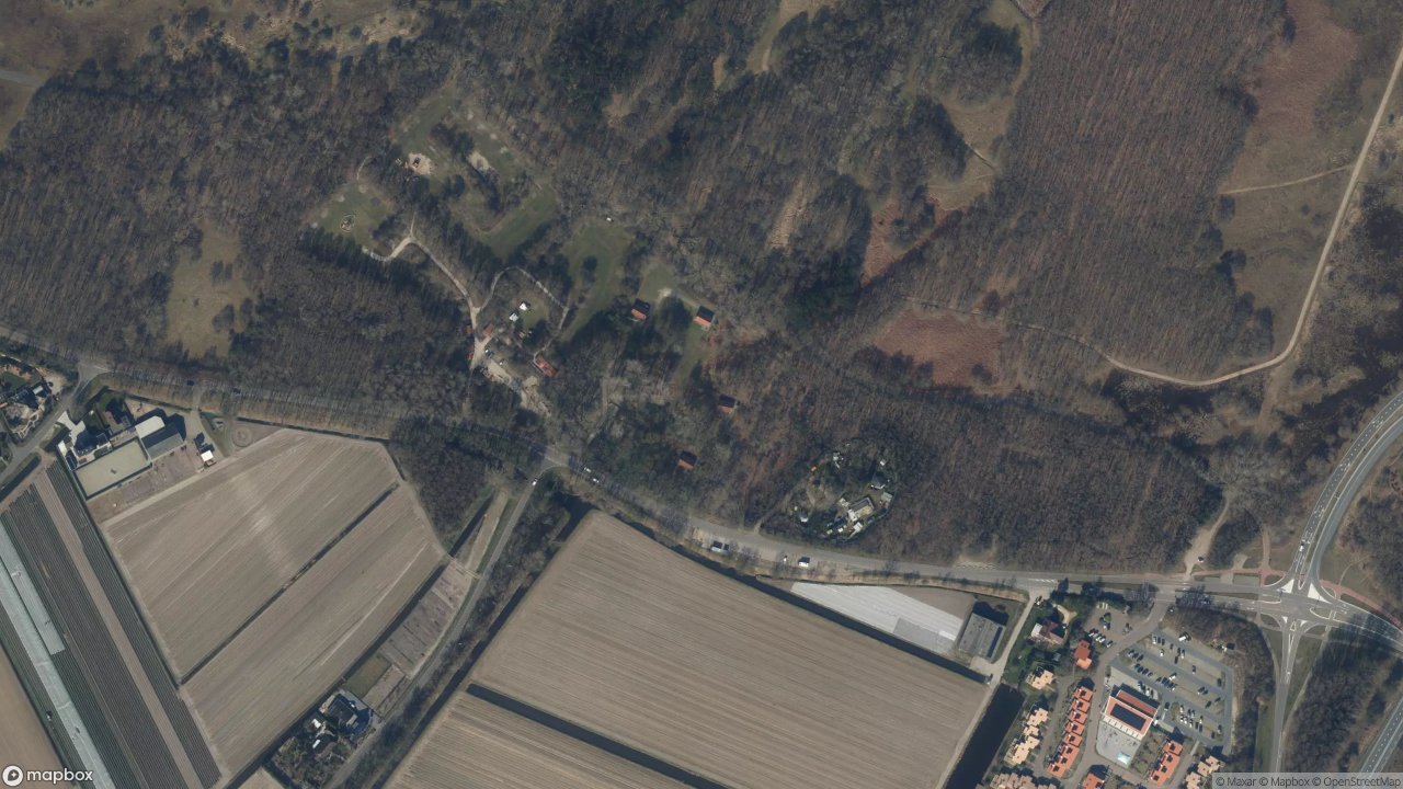 Satellietfoto 2191AX De Zilk