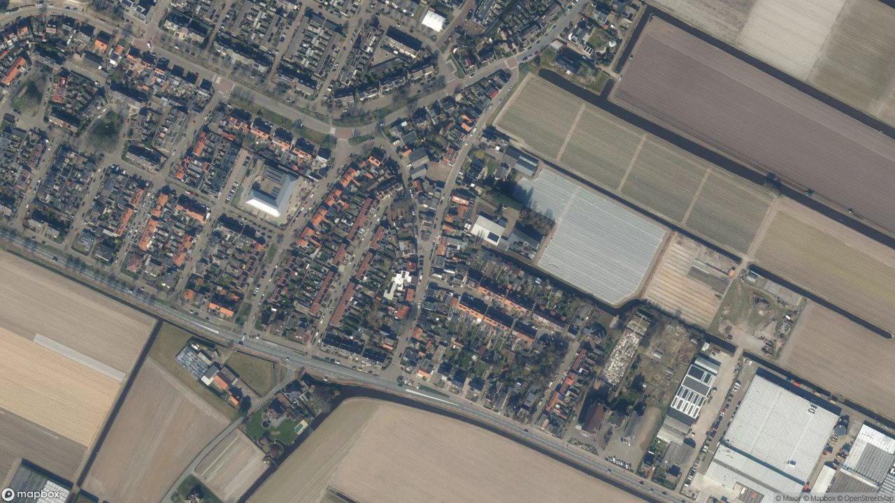 Satellietfoto 2191BC De Zilk