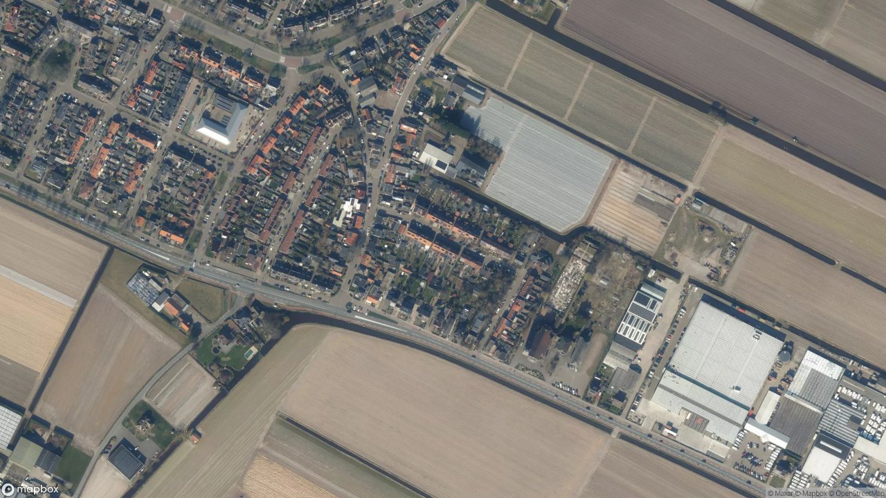 Satellietfoto 2191BD De Zilk