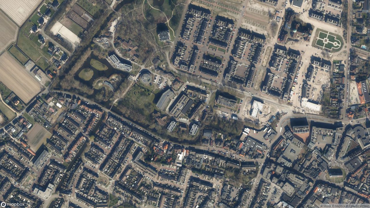 Satellietfoto 2211CX Noordwijkerhout