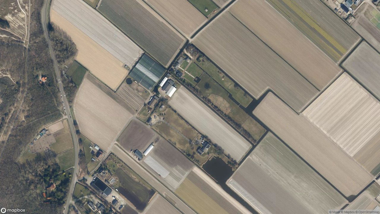 Satellietfoto 2211LZ Noordwijkerhout