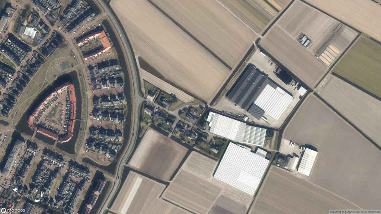 Satellietfoto 2211TG Noordwijkerhout