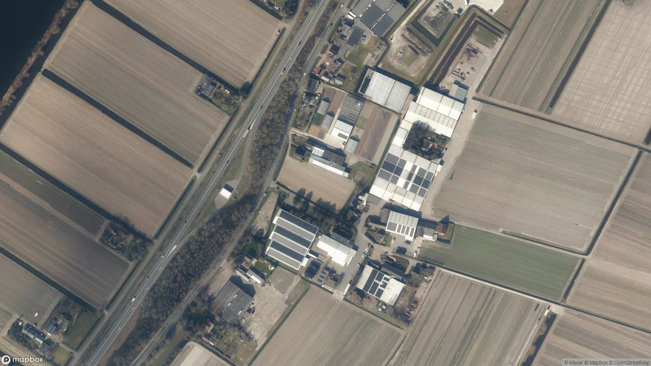 Satellietfoto 2211VG Noordwijkerhout