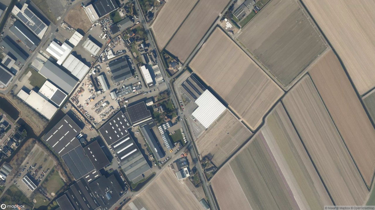 Satellietfoto 2211VK Noordwijkerhout