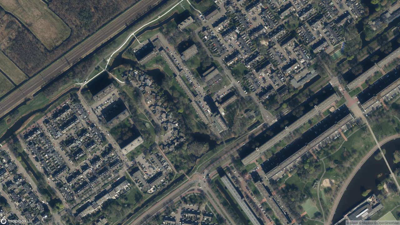 Satellietfoto 2261AM Leidschendam