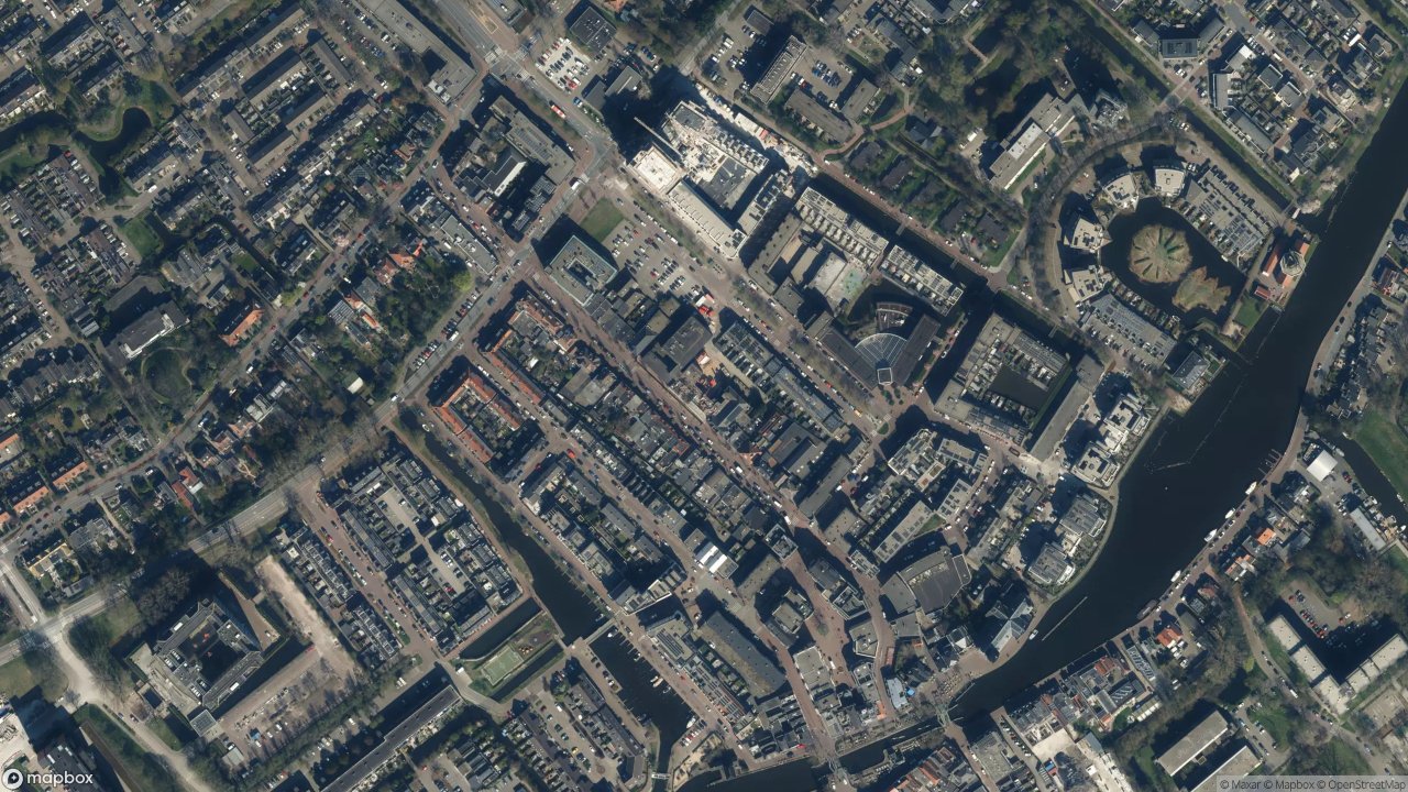 Satellietfoto 2265AN Leidschendam
