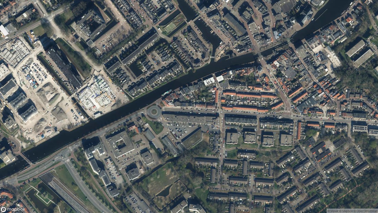 Satellietfoto 2266AA Leidschendam