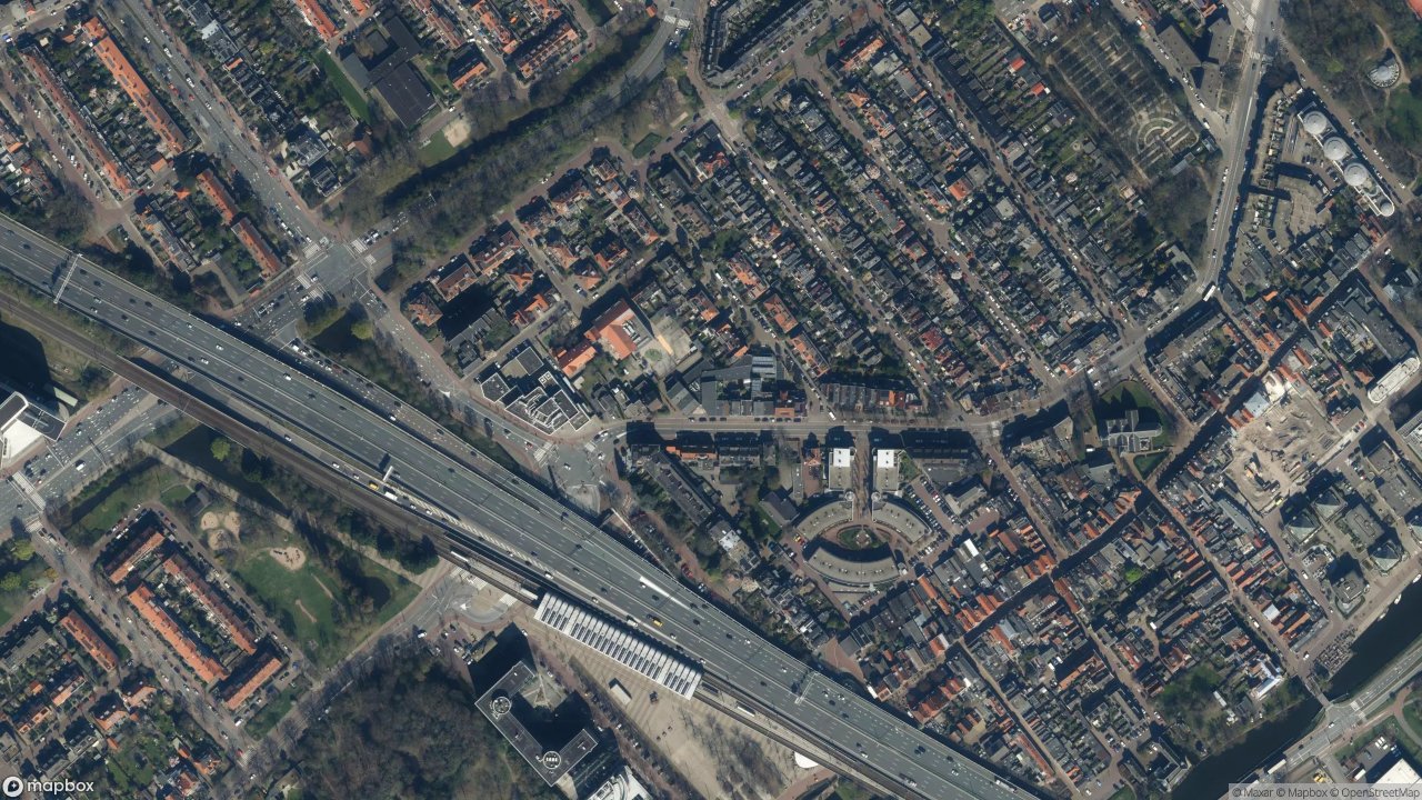 Satellietfoto 2271AD Voorburg