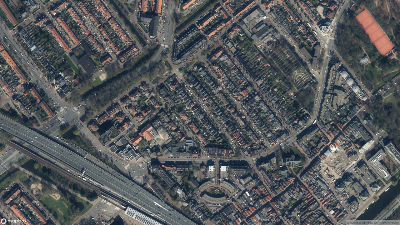 Satellietfoto 2271AP Voorburg