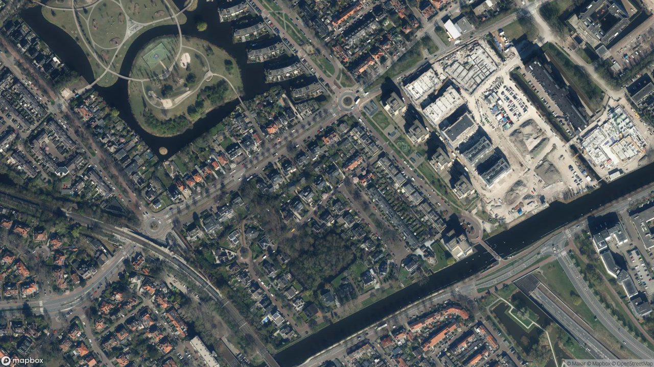 Satellietfoto 2272AA Voorburg