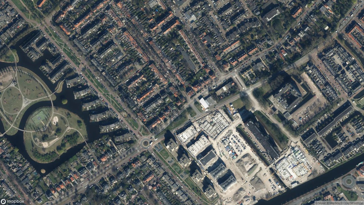 Satellietfoto 2272AG Voorburg