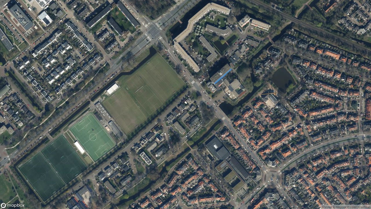 Satellietfoto 2273AG Voorburg