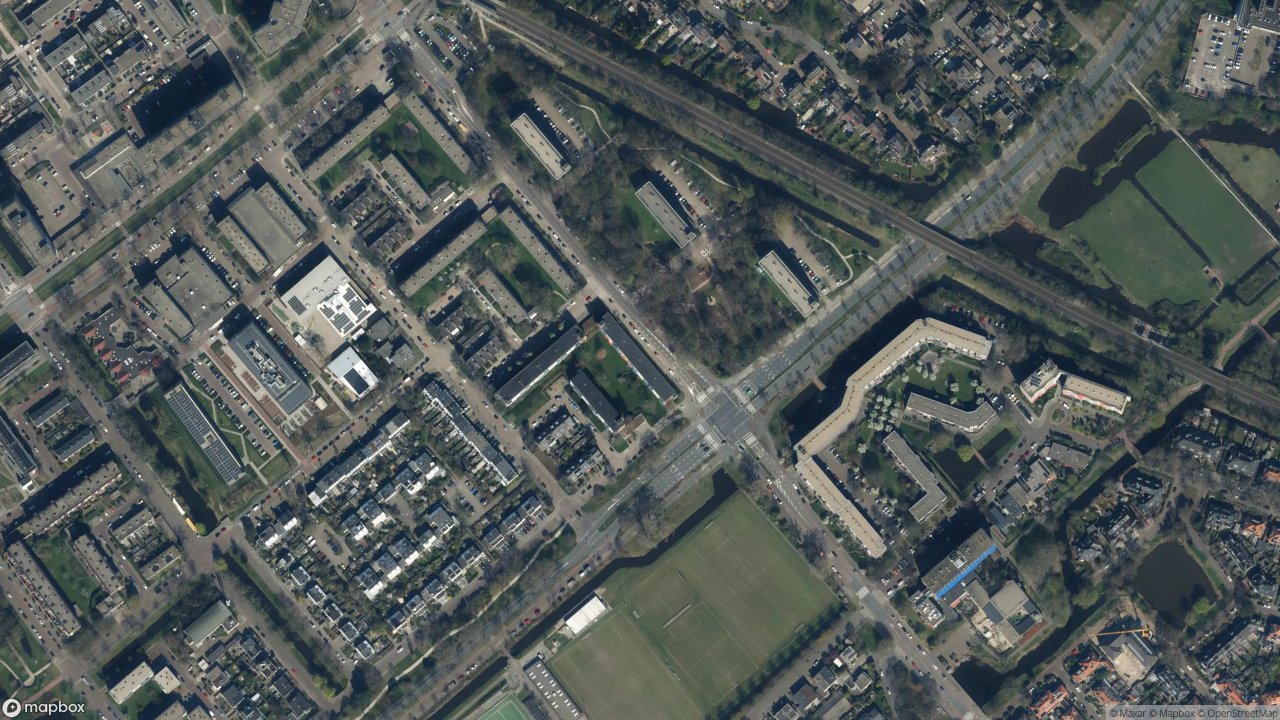 Satellietfoto 2273AN Voorburg