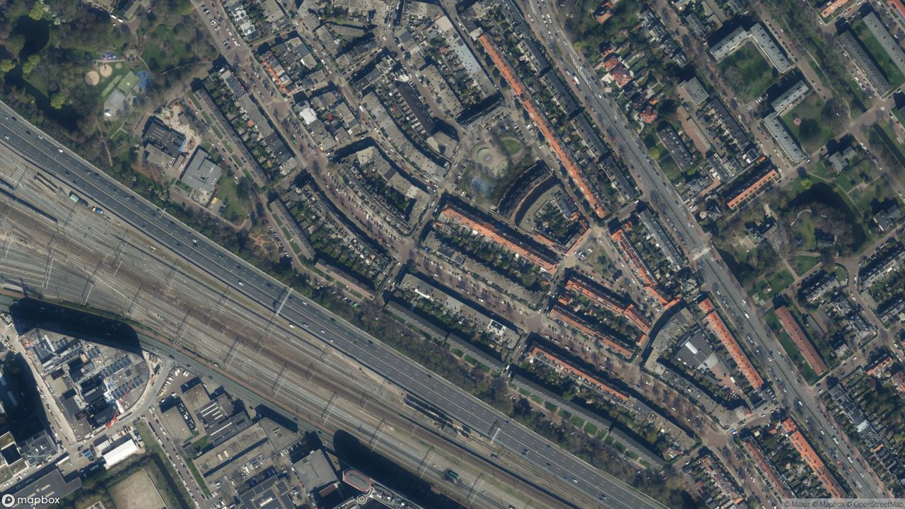 Satellietfoto 2274AH Voorburg