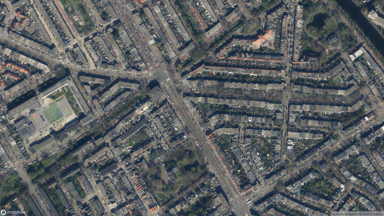 Satellietfoto 2281AA Rijswijk