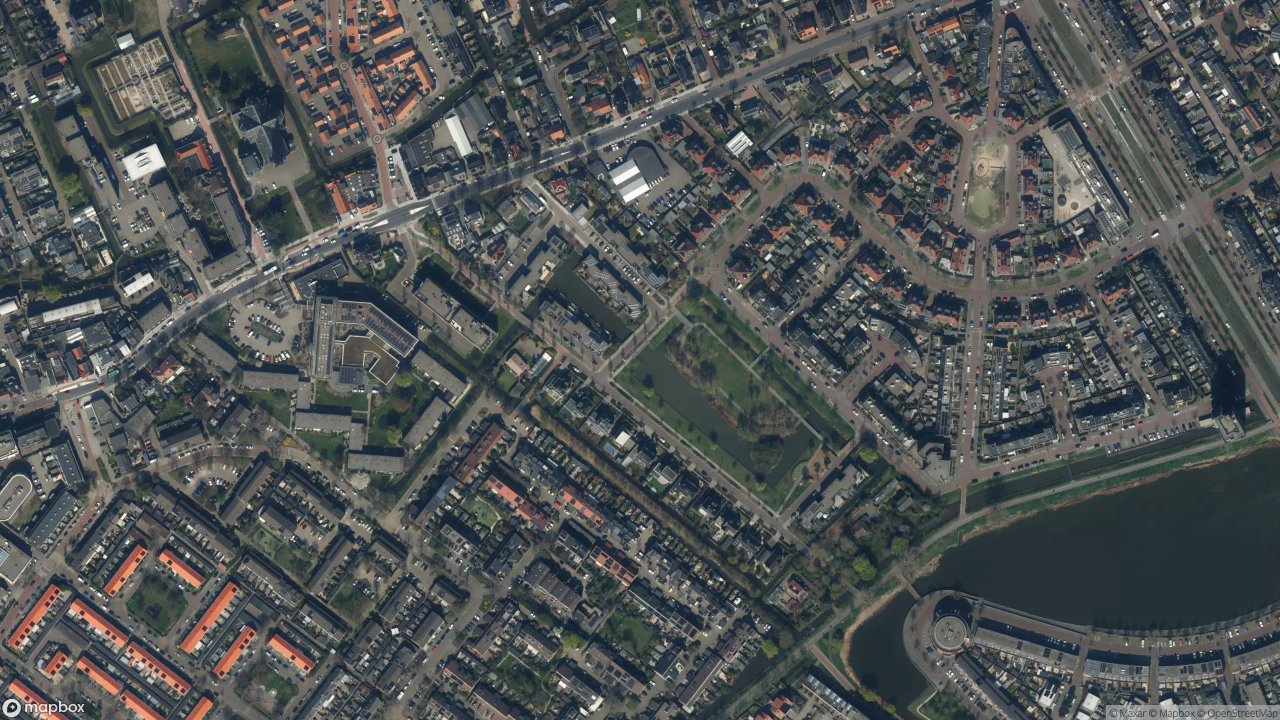 Satellietfoto 2291AK Wateringen