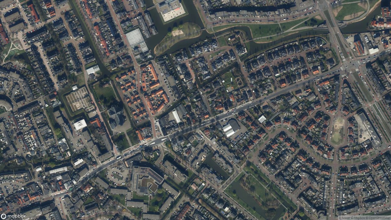 Satellietfoto 2291AR Wateringen