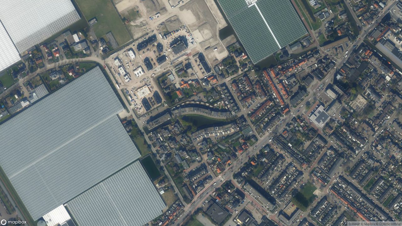 Satellietfoto 2295HE Kwintsheul