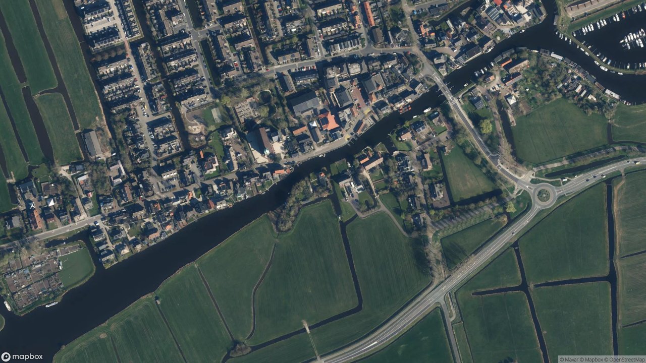 Satellietfoto 2355AC Hoogmade