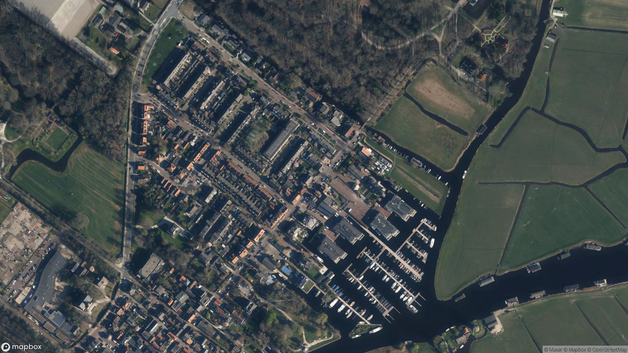 Satellietfoto 2361AE Warmond