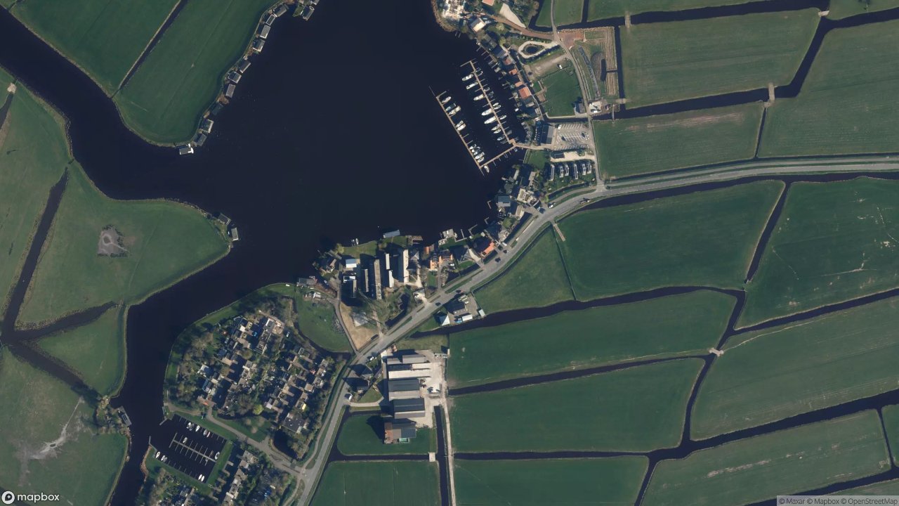 Satellietfoto 2374AR Oud Ade