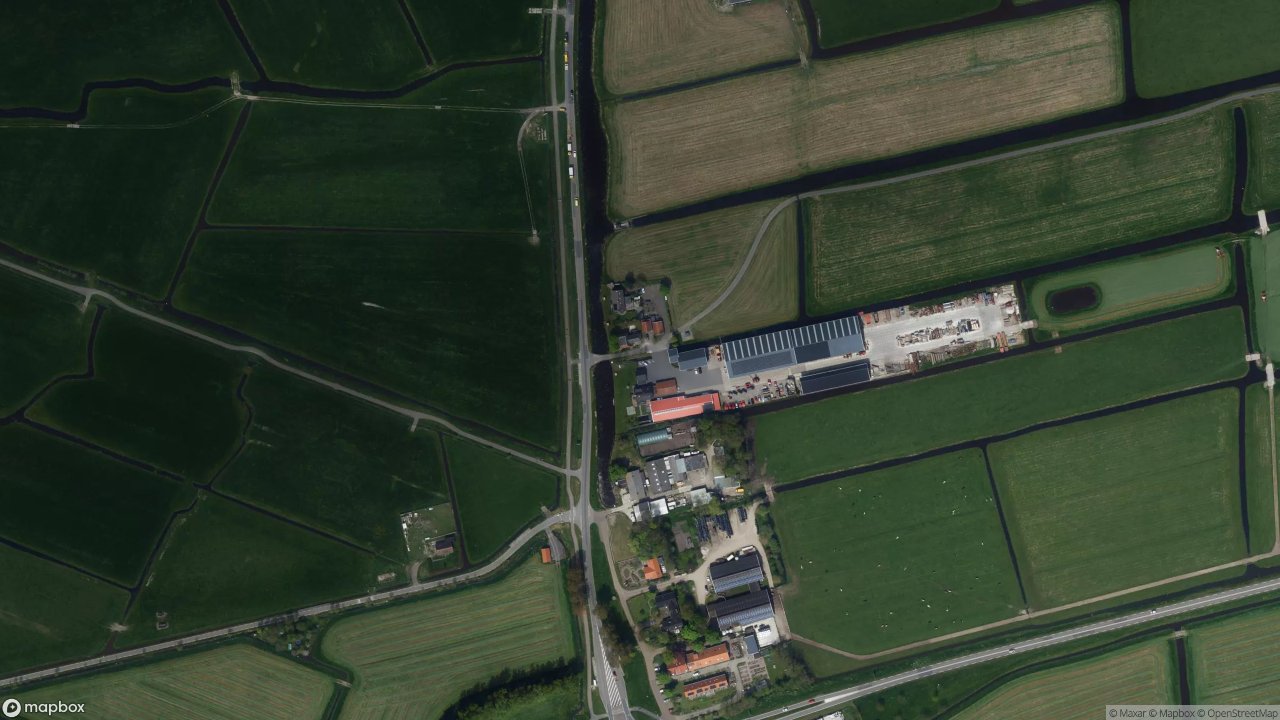 Satellietfoto 2374AS Oud Ade