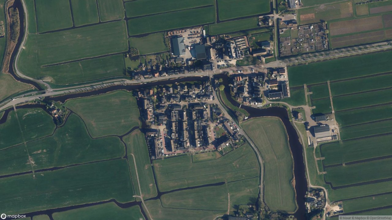 Satellietfoto 2374BC Oud Ade