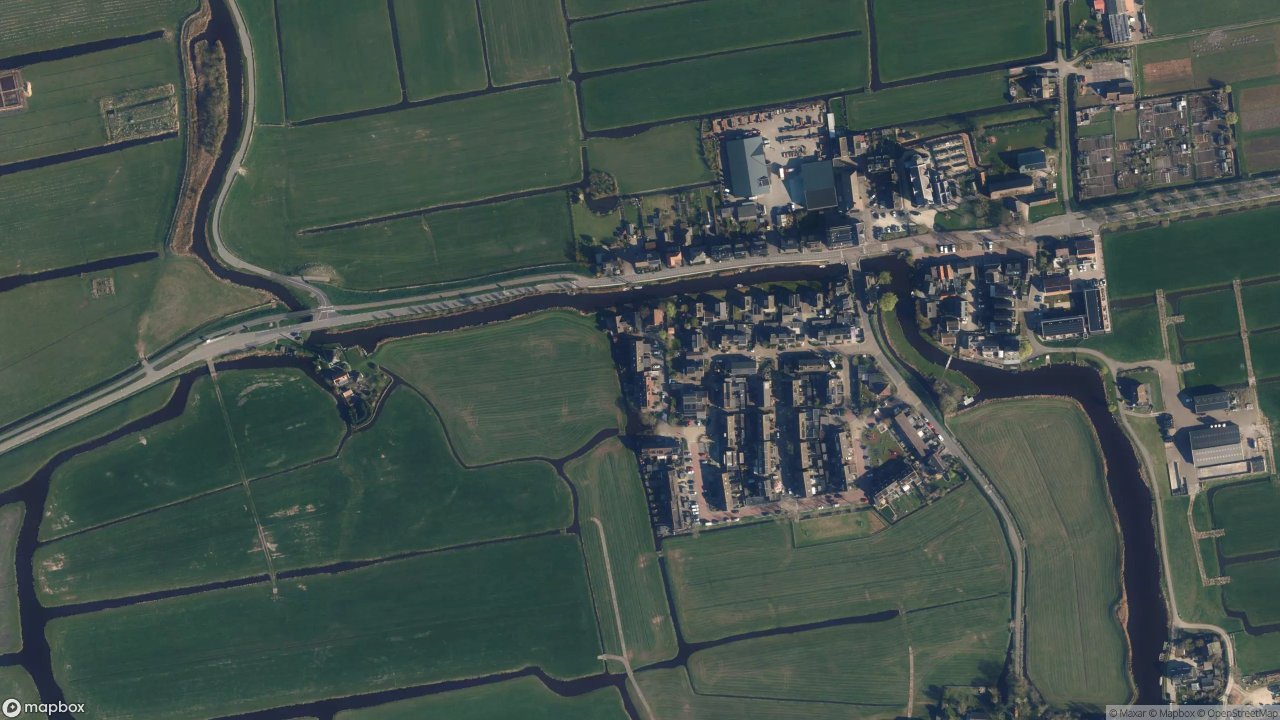 Satellietfoto 2374BD Oud Ade