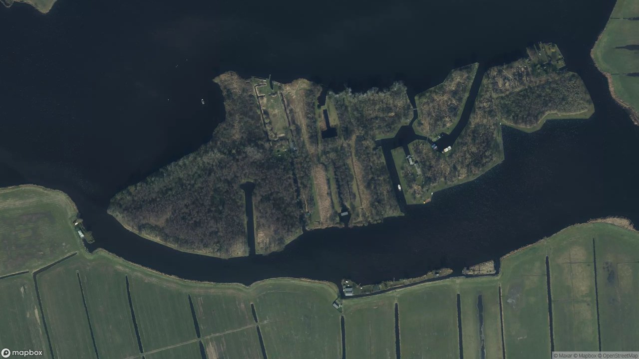Satellietfoto 2374BM Oud Ade