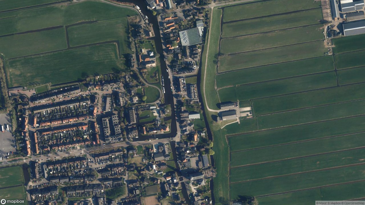 Satellietfoto 2375AA Rijpwetering